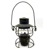 Adlake Rock Island Railroad Lantern with Adlake