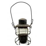 Hiram L Piper Co C&R Railroad Lantern with C&R