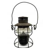 Adlake Wabash RY Railroad Lantern with Adlake