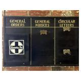 Vintage Santa Fe Office Board