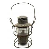 Adlake CB&QRR Railroad Lantern 9.25ï¿½