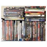 DVDs (contents unverified)