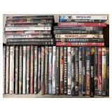 DVDs (contents unverified)