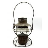 Handlan PRR Railroad Lantern 9.25ï¿½