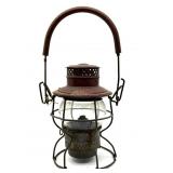 Adlake LIRR Railroad Lantern 9.25ï¿½