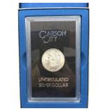 1884-CC Morgan Dollar GSA