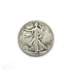 1943-D Walking Liberty Half Dollar