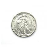 1941-D Walking Liberty Half Dollar