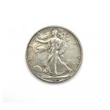 1937 Walking Liberty Half Dollar