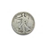 1927-S Walking Liberty Half Dollar