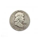 1953-S Franklin Half Dollar