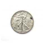 1945-S Walking Liberty Half Dollar