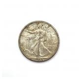 1945-D Walking Liberty Half Dollar