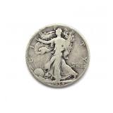 1934-D Walking Liberty Half Dollar