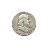 1953-S Franklin Half Dollar