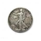 1943 Walking Liberty Half Dollar