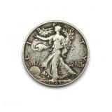 1943 Walking Liberty Half Dollar