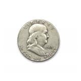 1953-S Franklin Half Dollar