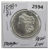 1878-S Morgan Dollar