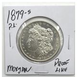 1879-S Morgan Dollar