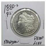 1880-S Morgan Dollar