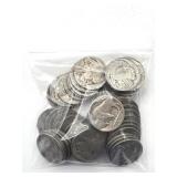 (45) No Date Buffalo Nickels