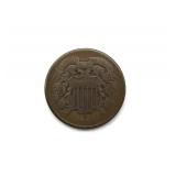 1864 Two Cent Piece