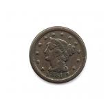 1851 Large Cent
