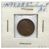 1909 VDB Lincoln Cent