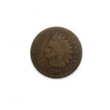 1871 Indian Head Cent