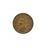 1881 Indian Head Cent