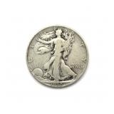1938 Walking Liberty Half Dollar