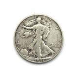 1947-D Walking Liberty Half Dollar