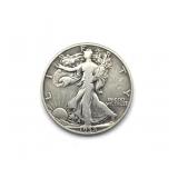 1938-D Walking Liberty Half Dollar