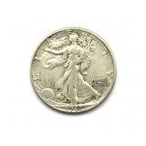 1942 Walking Liberty Half Dollar