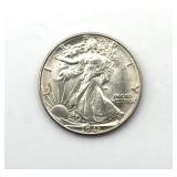 1941-D Walking Liberty Half Dollar