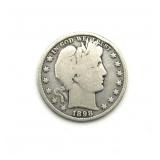 1898 Barber Half Dollar