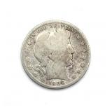 1906-S Barber Half Dollar