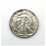 1944-D Walking Liberty Half Dollar