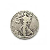 1938 Walking Liberty Half Dollar