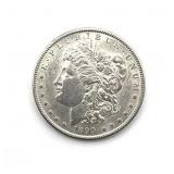 1890-S Morgan Dollar