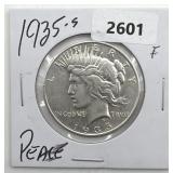 1935-S Peace Dollar
