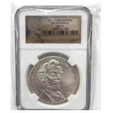2009-P Abraham Lincoln Commemorative Silver