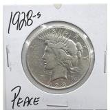 1928-S Peace Dollar
