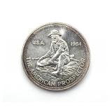 One Troy Ounce .999+ Fine Silver The American