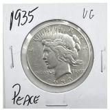1935 Peace Dollar