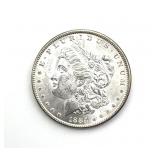 1884 Morgan Dollar