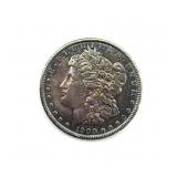 1900 Morgan Dollar, Toned