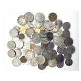 Foreign Coins : Ireland, Germany, Jamaica, Great