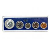 1966 United States Special Mint Set- no cover